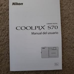 Coolpix S70 manual